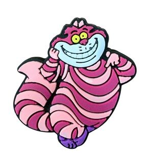 Cheshire Cat from Alice In Wonderland Croc Charm